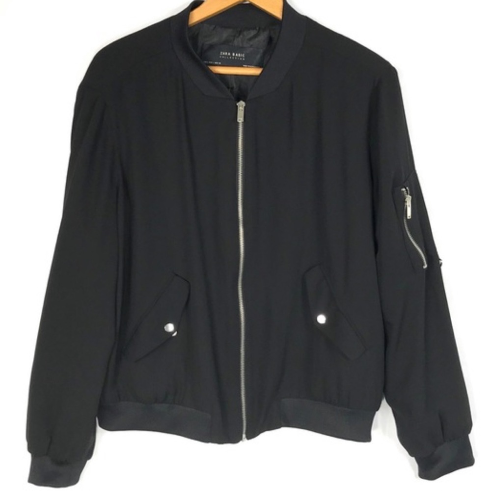 ✨Zara Lightweight Bomber Jacket✨
